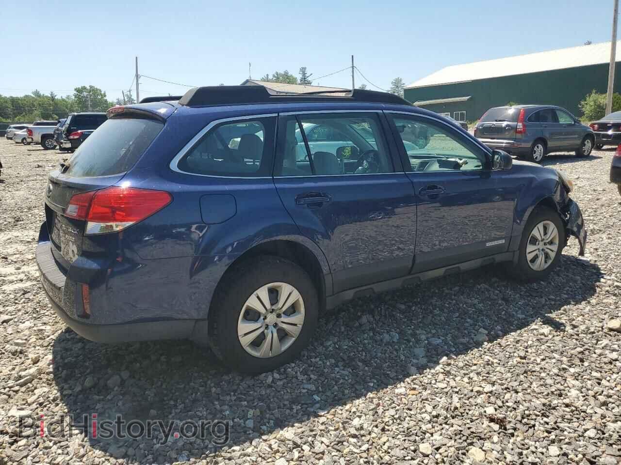 2011 SUBARU OUTBACK - VIN: 4S4BRBAC5B3414309 - Фото 3