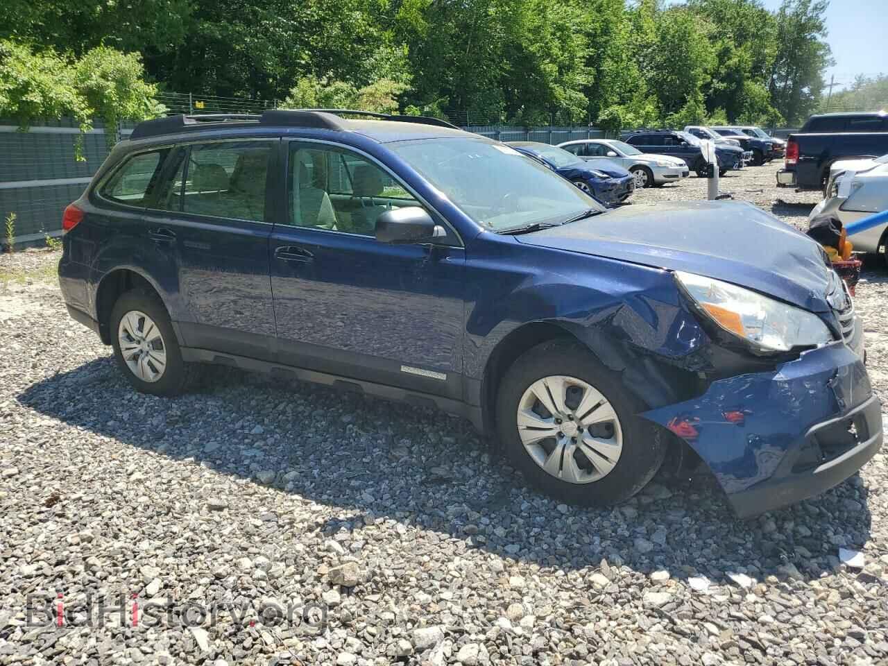 2011 SUBARU OUTBACK - VIN: 4S4BRBAC5B3414309 - Фото 4