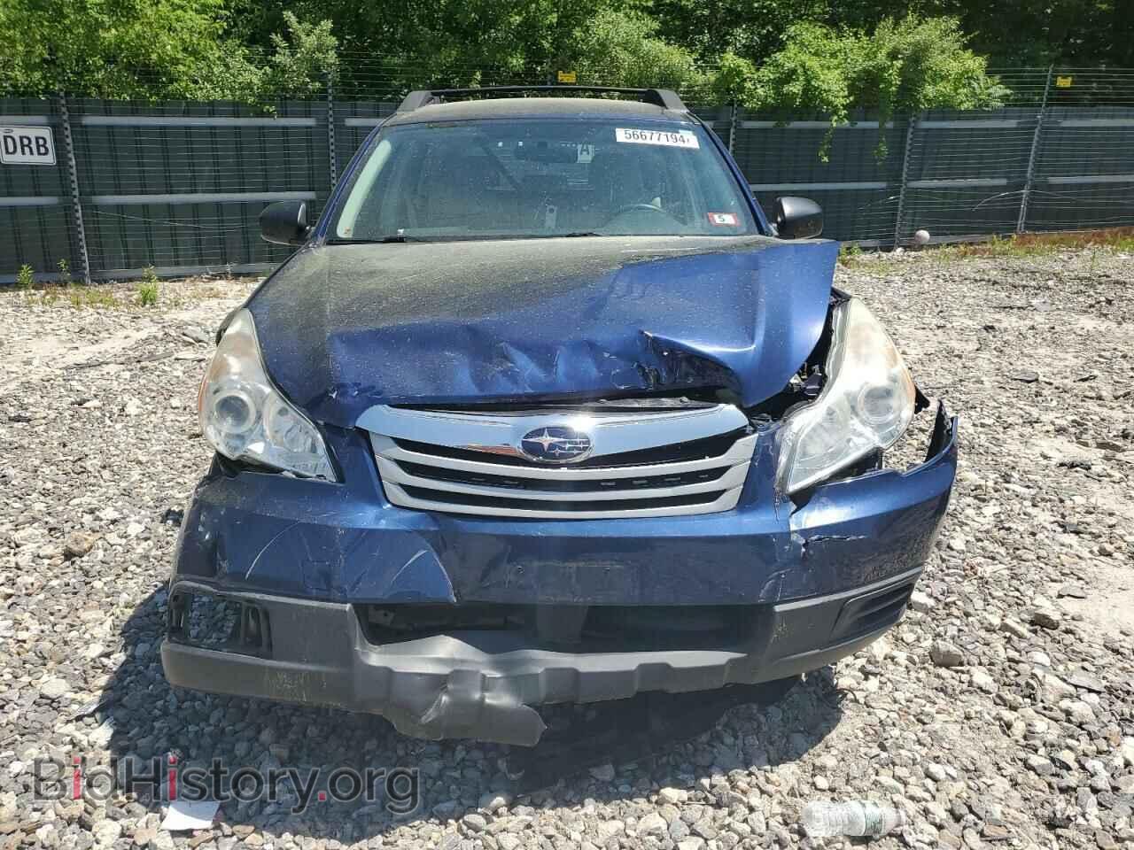 2011 SUBARU OUTBACK - VIN: 4S4BRBAC5B3414309 - Фото 5