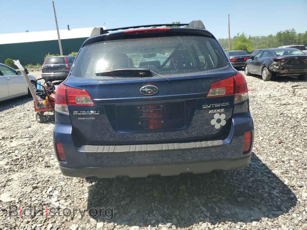 2011 SUBARU OUTBACK - VIN: 4S4BRBAC5B3414309 - Фото 6