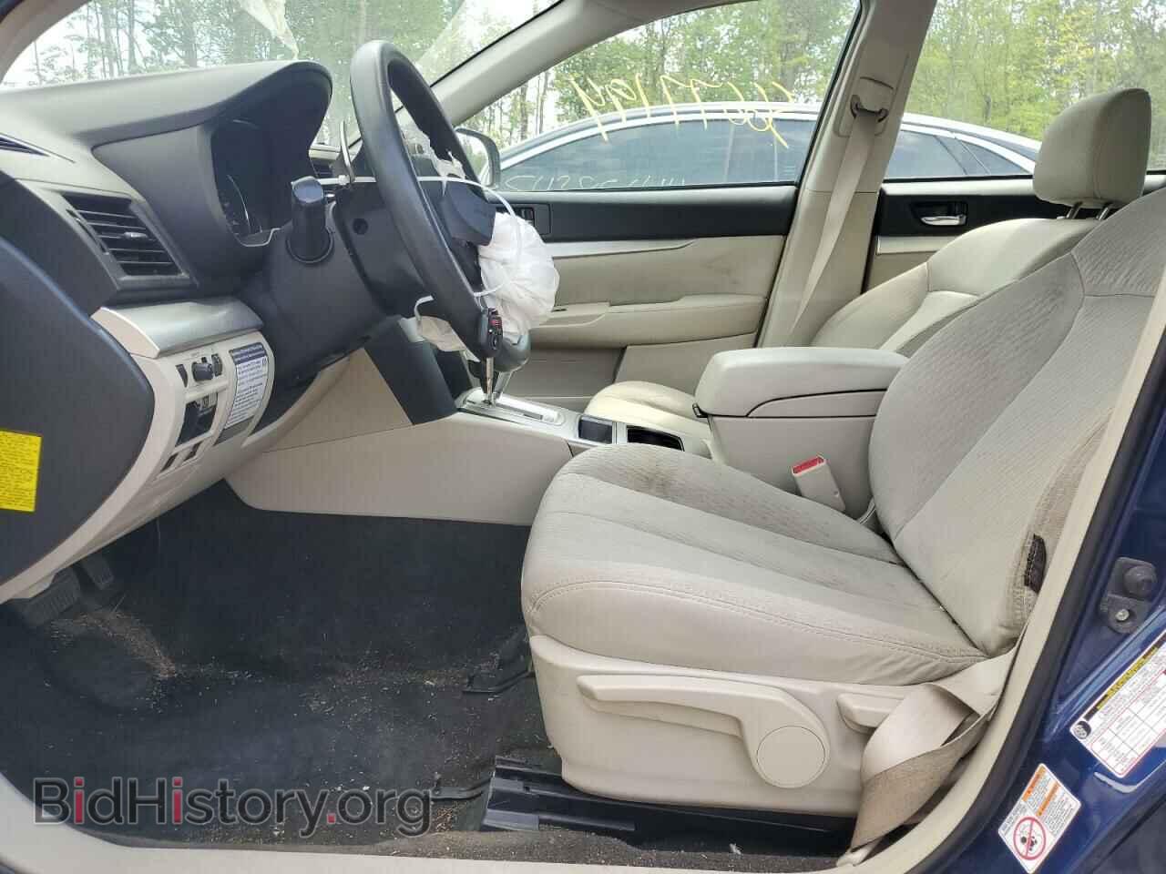 2011 SUBARU OUTBACK - VIN: 4S4BRBAC5B3414309 - Фото 7