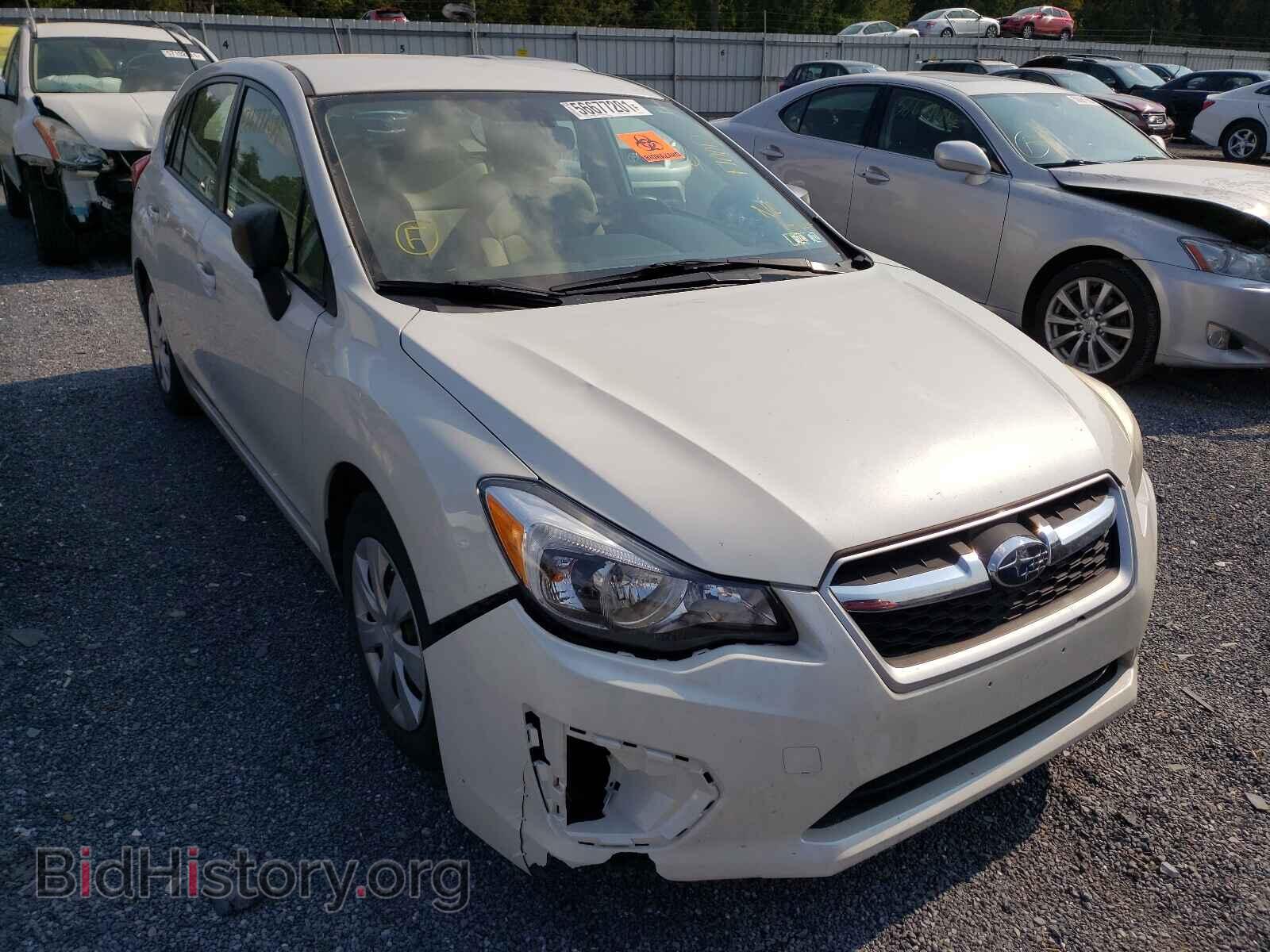 Фотография JF1GPAA64DH838726 - SUBARU IMPREZA 2013
