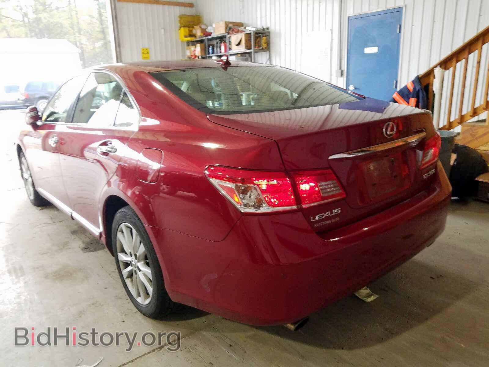 2010 LEXUS ES350 - VIN: JTHBK1EG6A2370257 - Фото 3