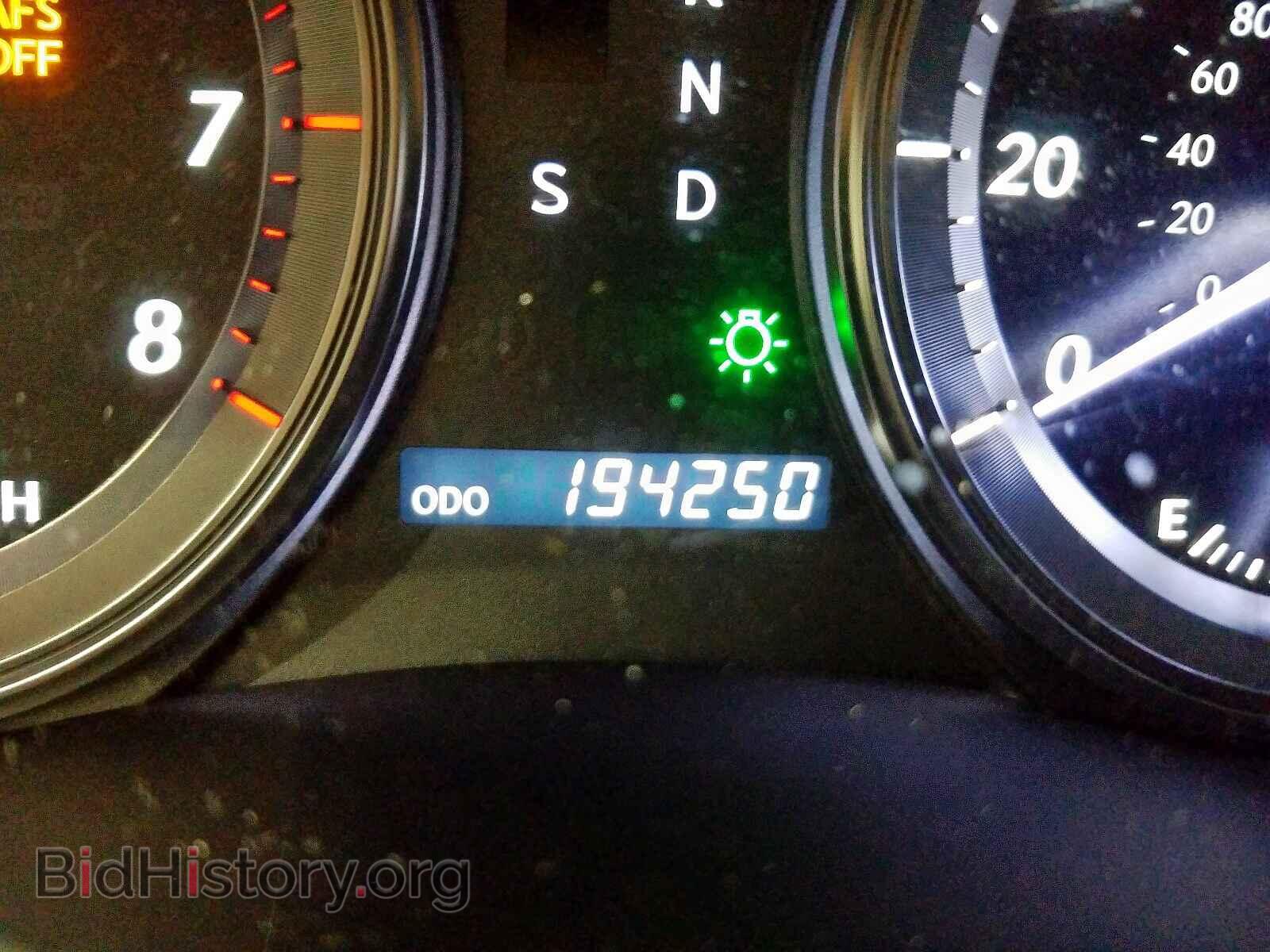 2010 LEXUS ES350 - VIN: JTHBK1EG6A2370257 - Фото 8