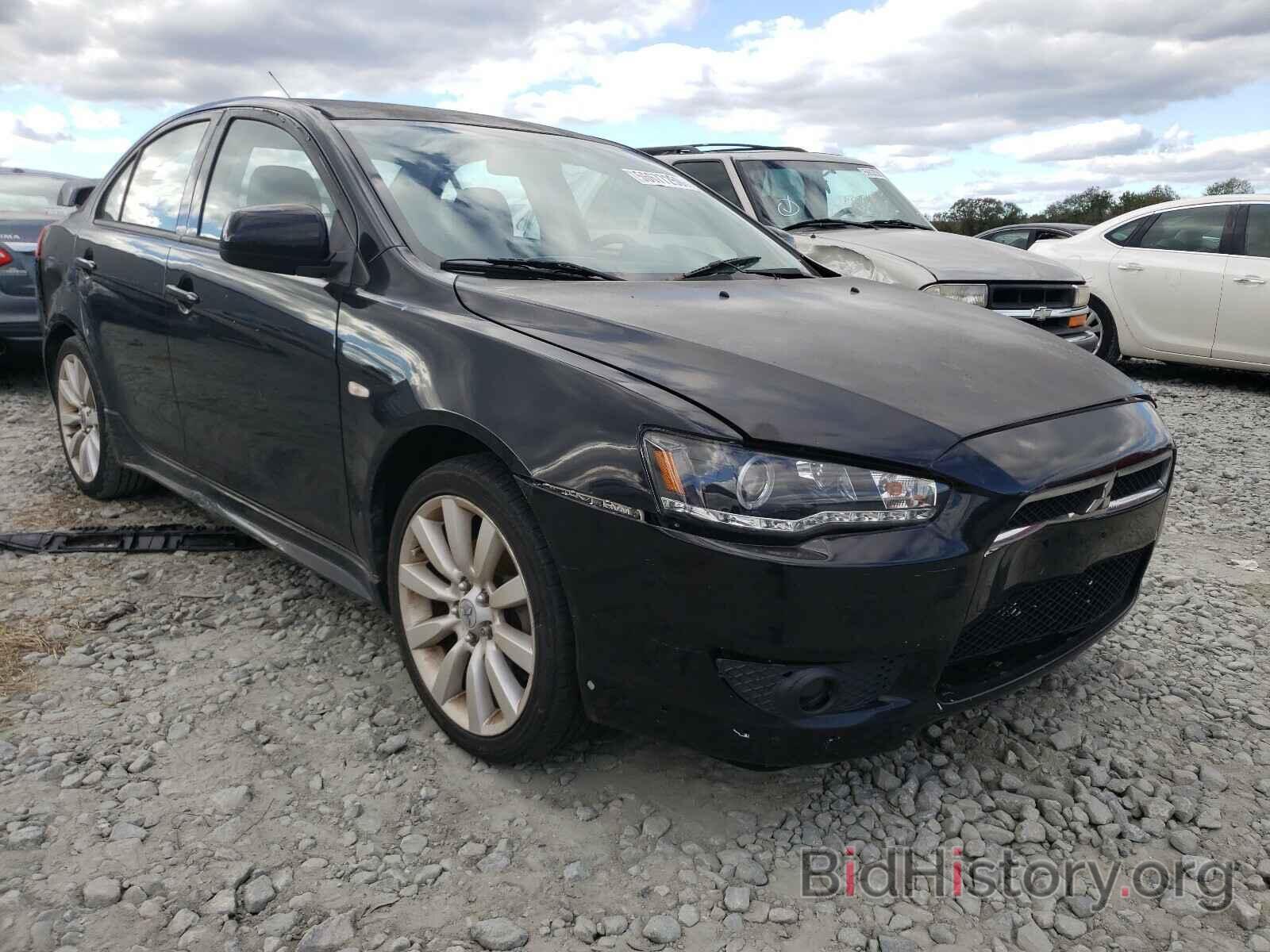 Photo JA3AU86U38U032333 - MITSUBISHI LANCER 2008