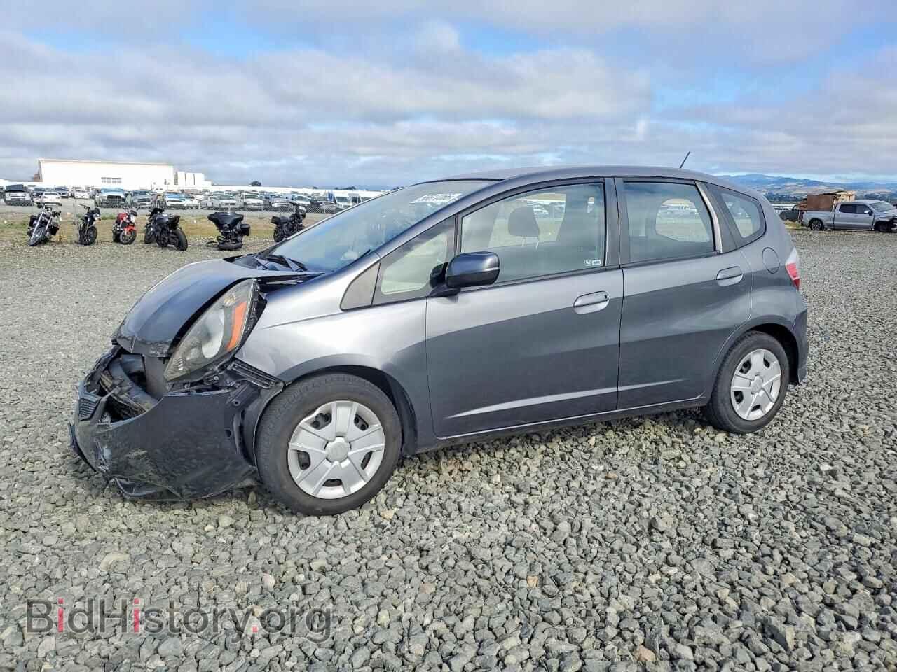 Photo JHMGE8H39DC025785 - HONDA FIT 2013
