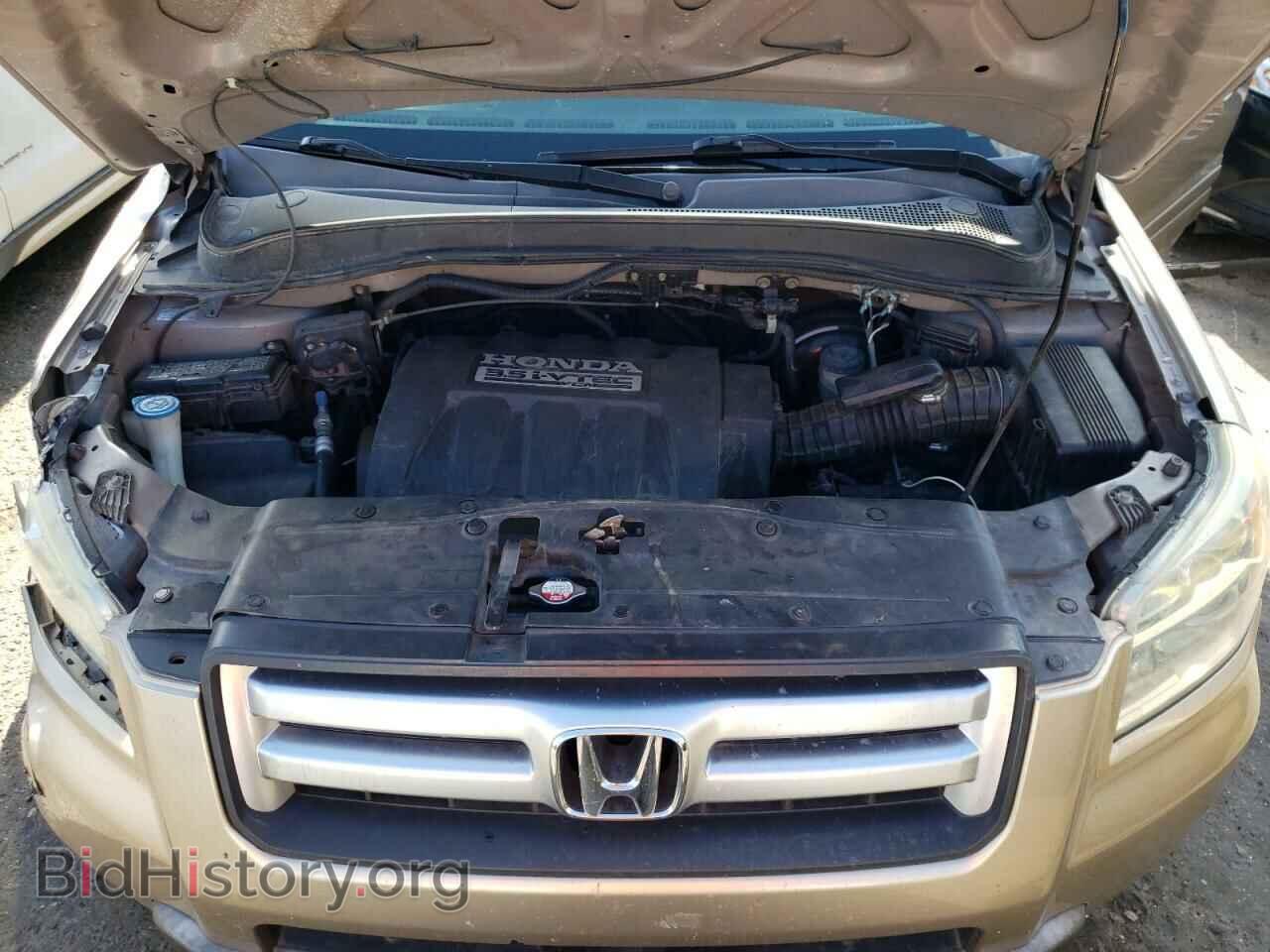 2006 HONDA PILOT - VIN: 5FNYF28176B005944 - Фото 7