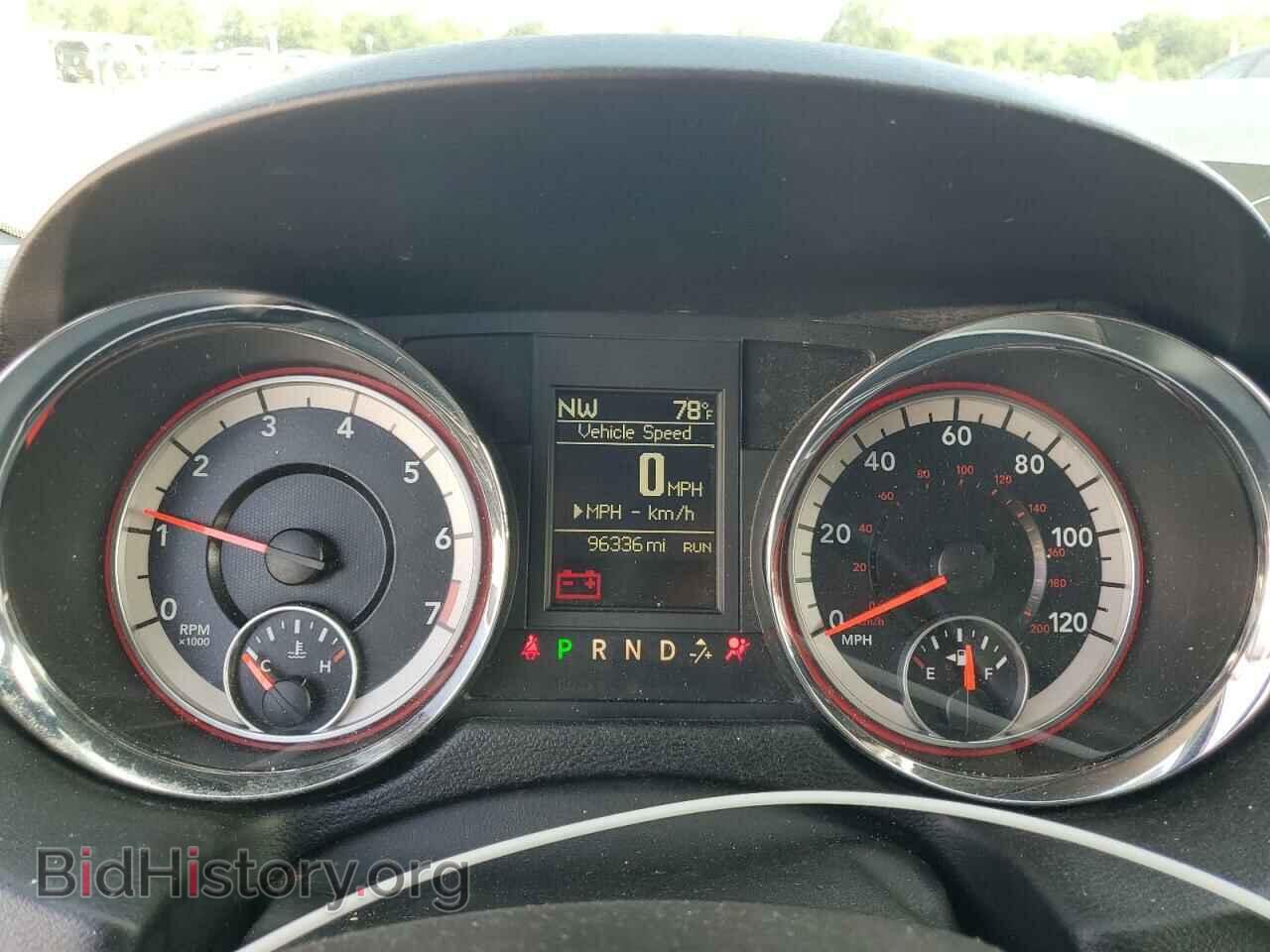 2017 DODGE CARAVAN - VIN: 2C4RDGEG4HR717139 - Photo 9