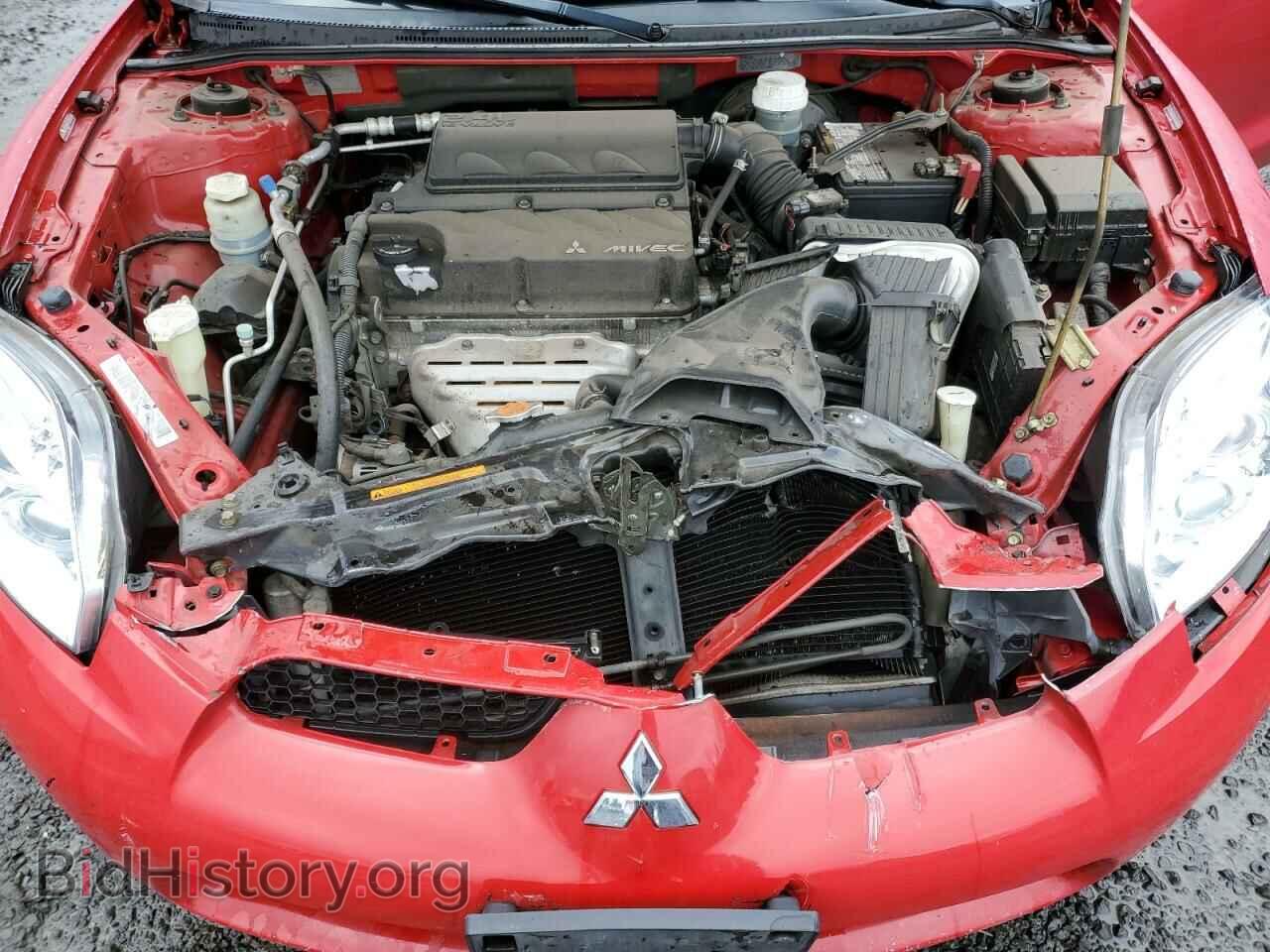 2006 MITSUBISHI ECLIPSE - VIN: 4A3AK24F96E033094 - Photo 11