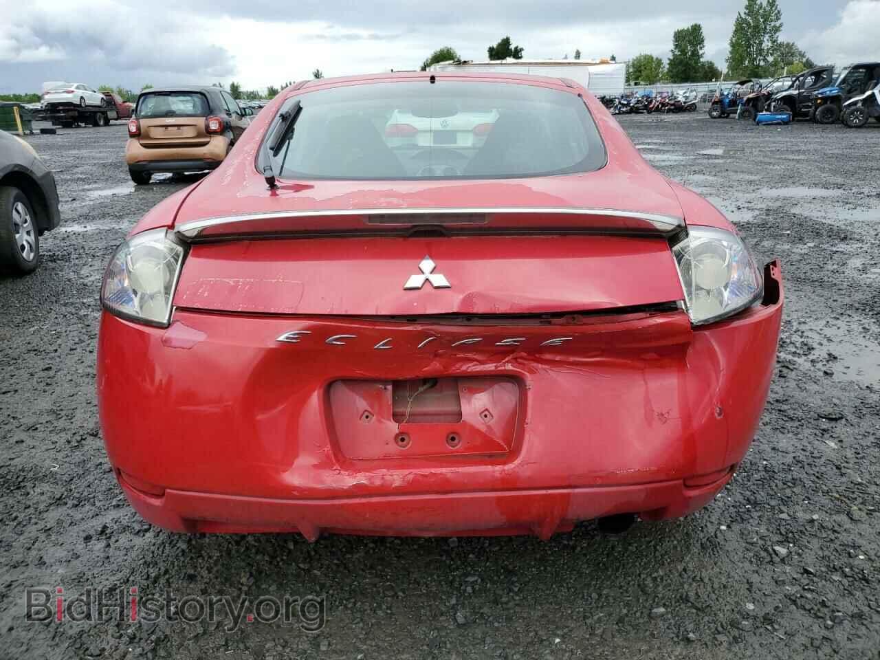 2006 MITSUBISHI ECLIPSE - VIN: 4A3AK24F96E033094 - Photo 6