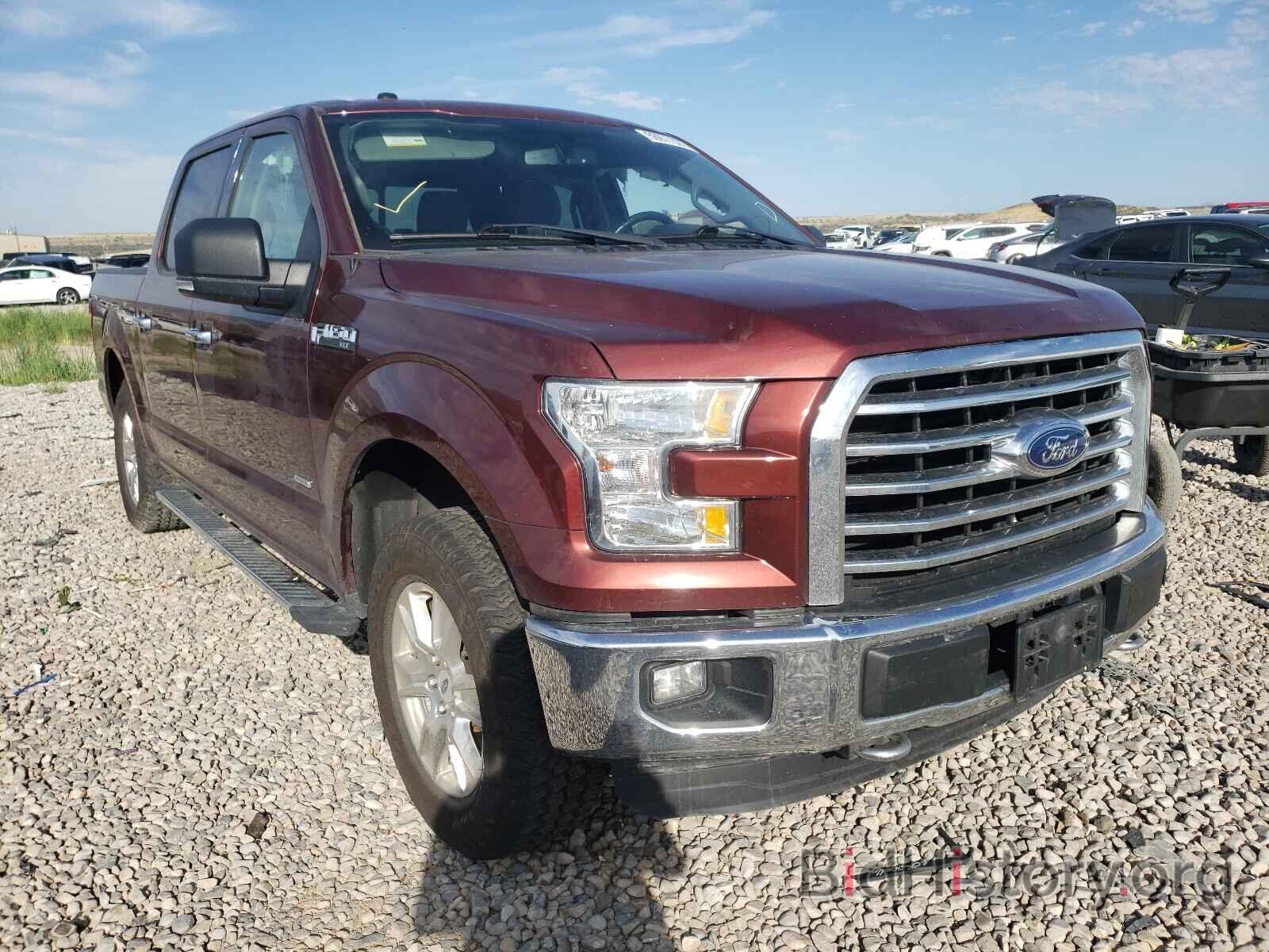 Photo 1FTEW1EP6GKF68610 - FORD F-150 2016