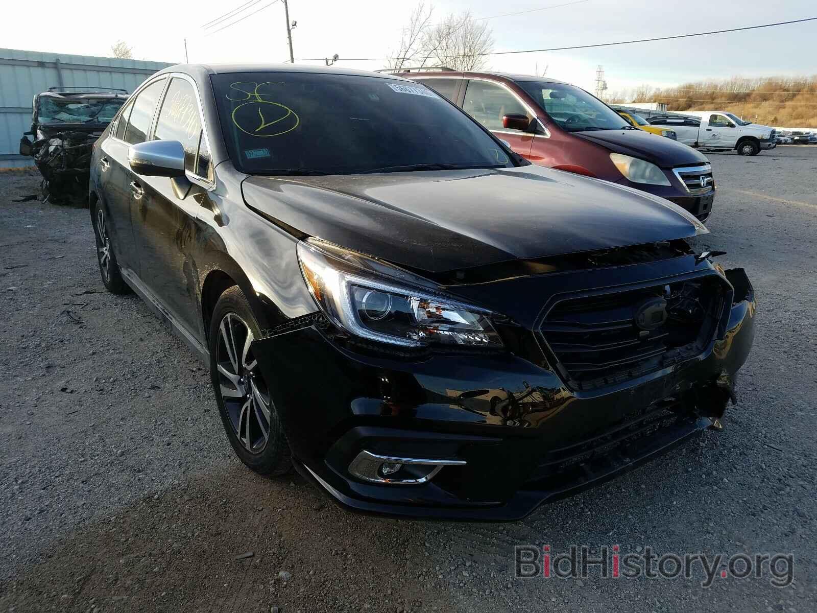 Фотография 4S3BNAR66K3016048 - SUBARU LEGACY 2019