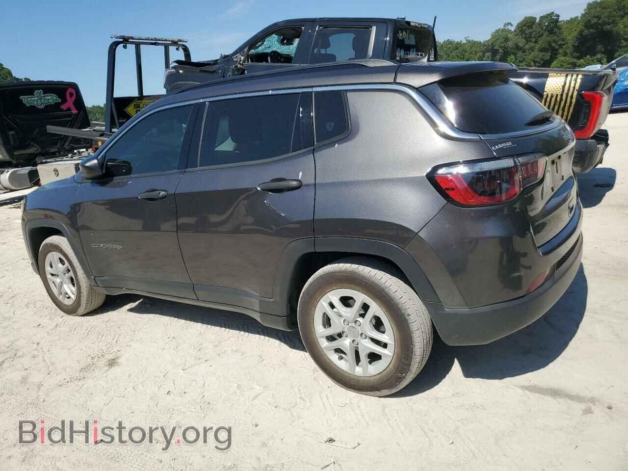 2020 JEEP COMPASS - VIN: 3C4NJCAB2LT250366 - Фото 2