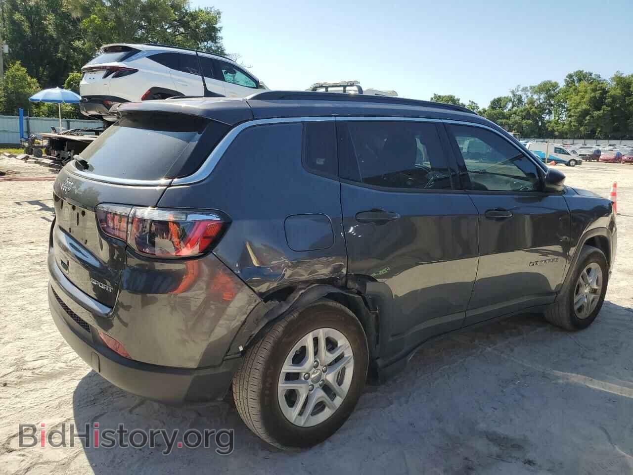 2020 JEEP COMPASS - VIN: 3C4NJCAB2LT250366 - Фото 3