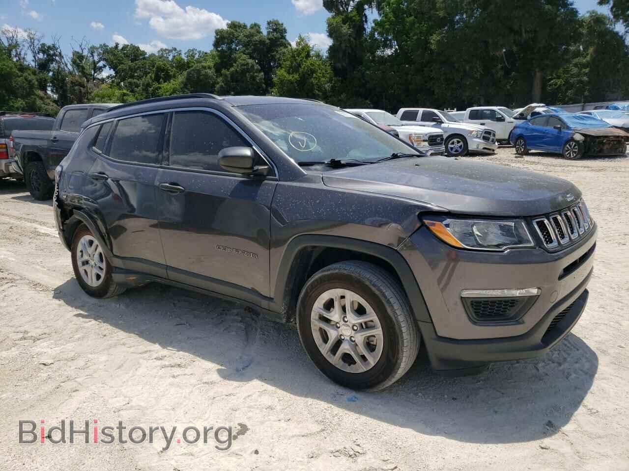2020 JEEP COMPASS - VIN: 3C4NJCAB2LT250366 - Фото 4