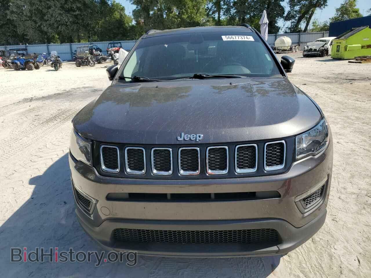 2020 JEEP COMPASS - VIN: 3C4NJCAB2LT250366 - Фото 5
