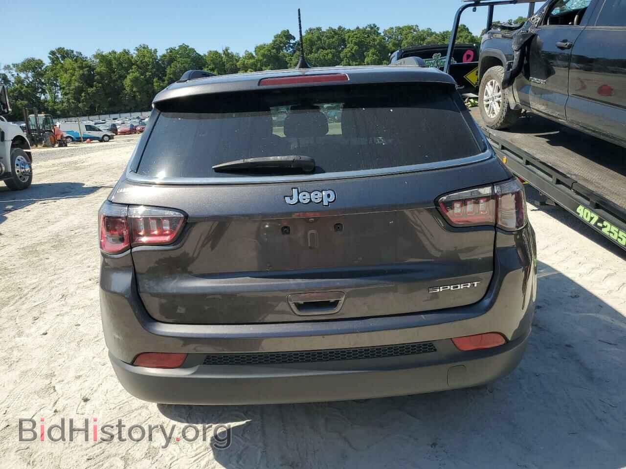 2020 JEEP COMPASS - VIN: 3C4NJCAB2LT250366 - Фото 6