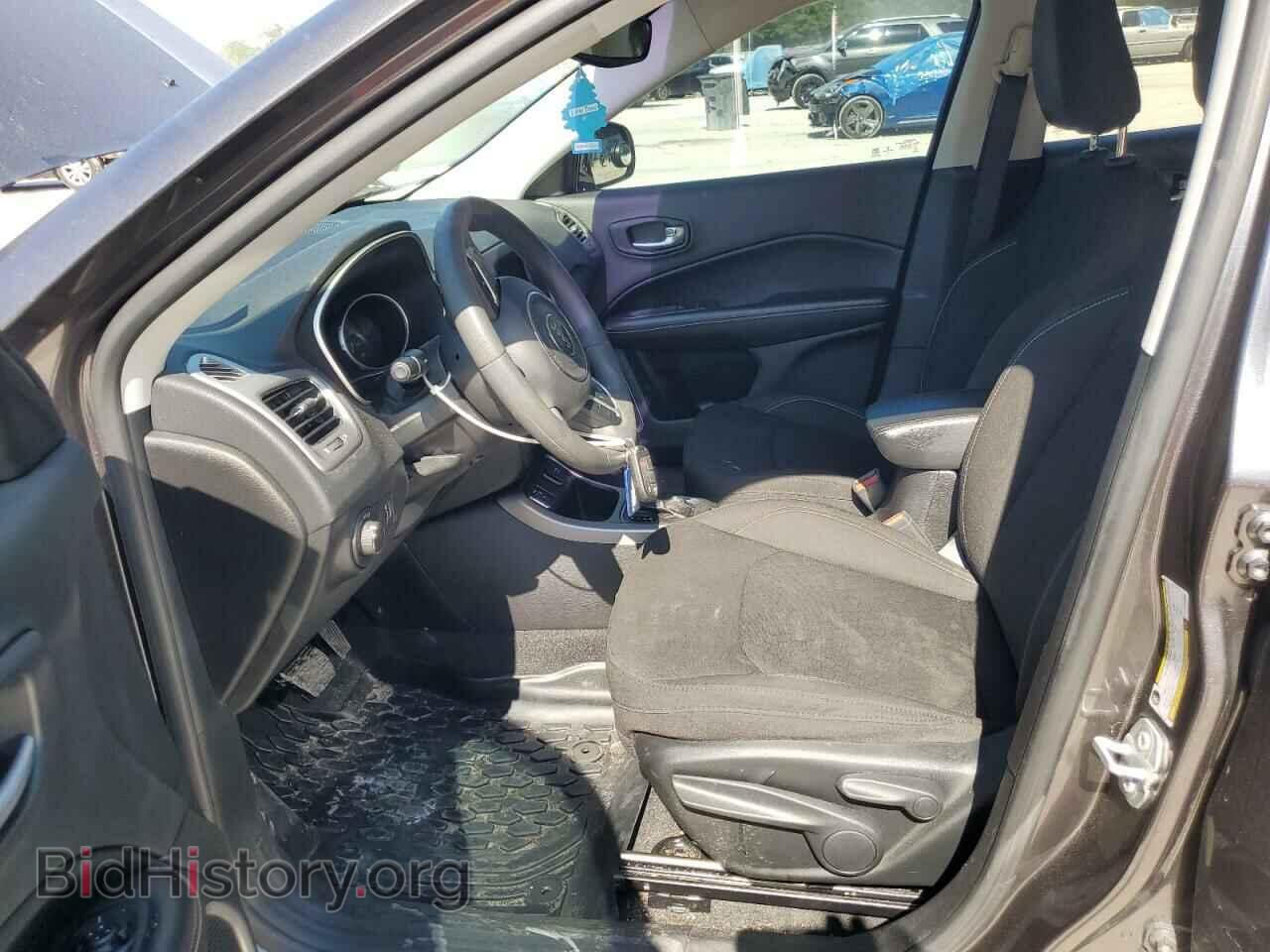 2020 JEEP COMPASS - VIN: 3C4NJCAB2LT250366 - Фото 7