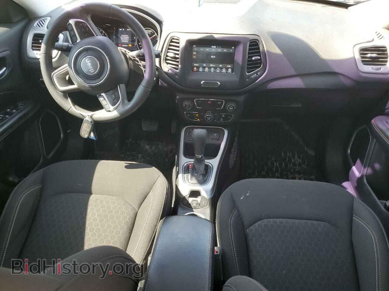 2020 JEEP COMPASS - VIN: 3C4NJCAB2LT250366 - Фото 8