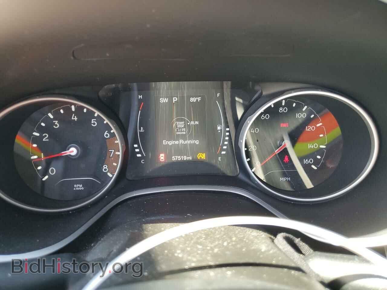 2020 JEEP COMPASS - VIN: 3C4NJCAB2LT250366 - Фото 9