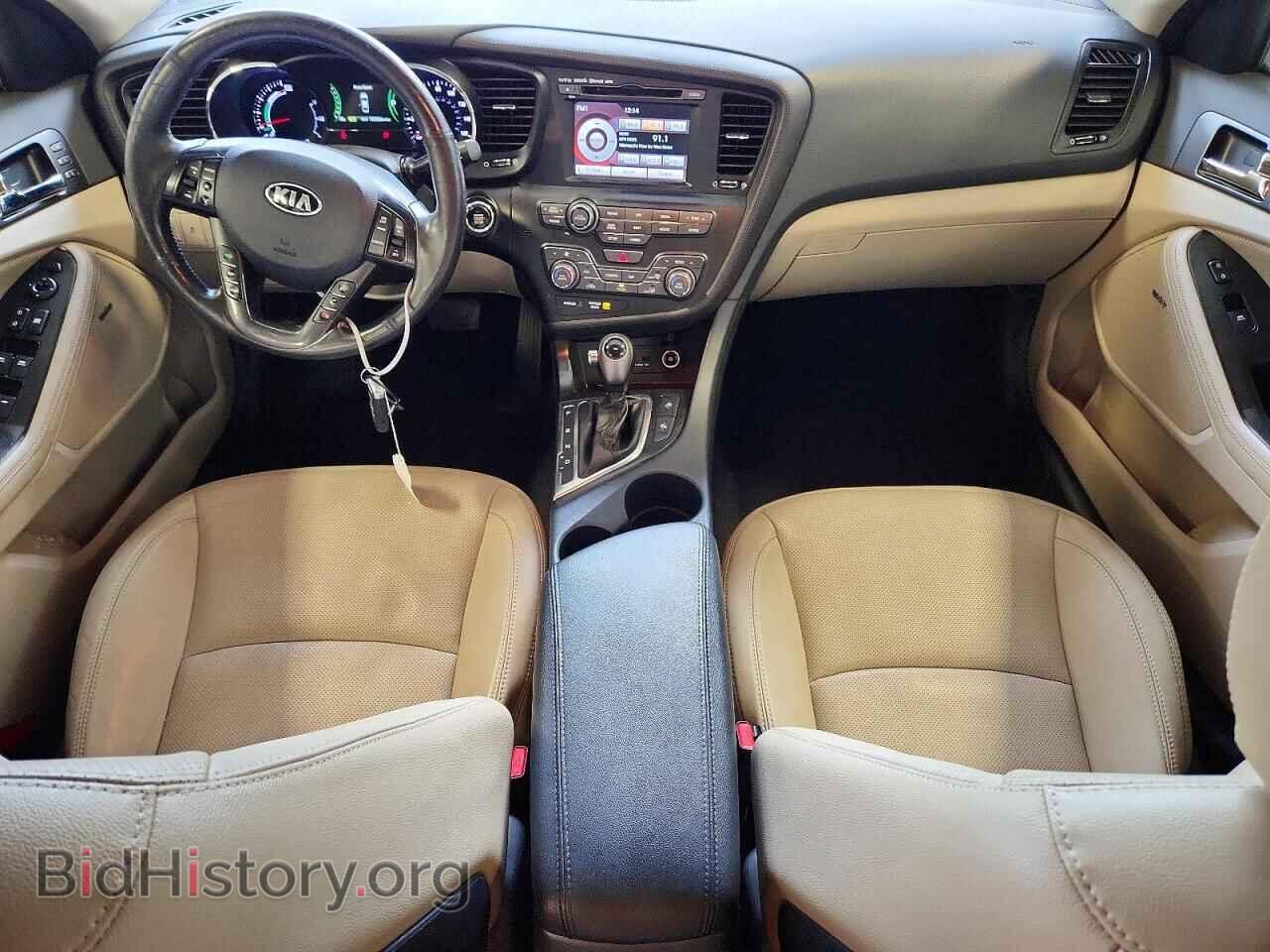 2013 KIA OPTIMA - VIN: KNAGM4AD3D5040039 - Фото 8