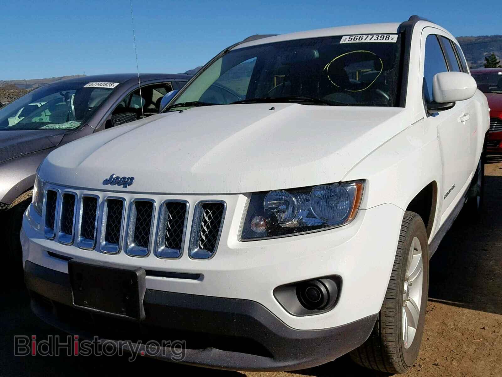 2014 JEEP COMPASS LA - VIN: 1C4NJDEB4ED846538 - Фото 2