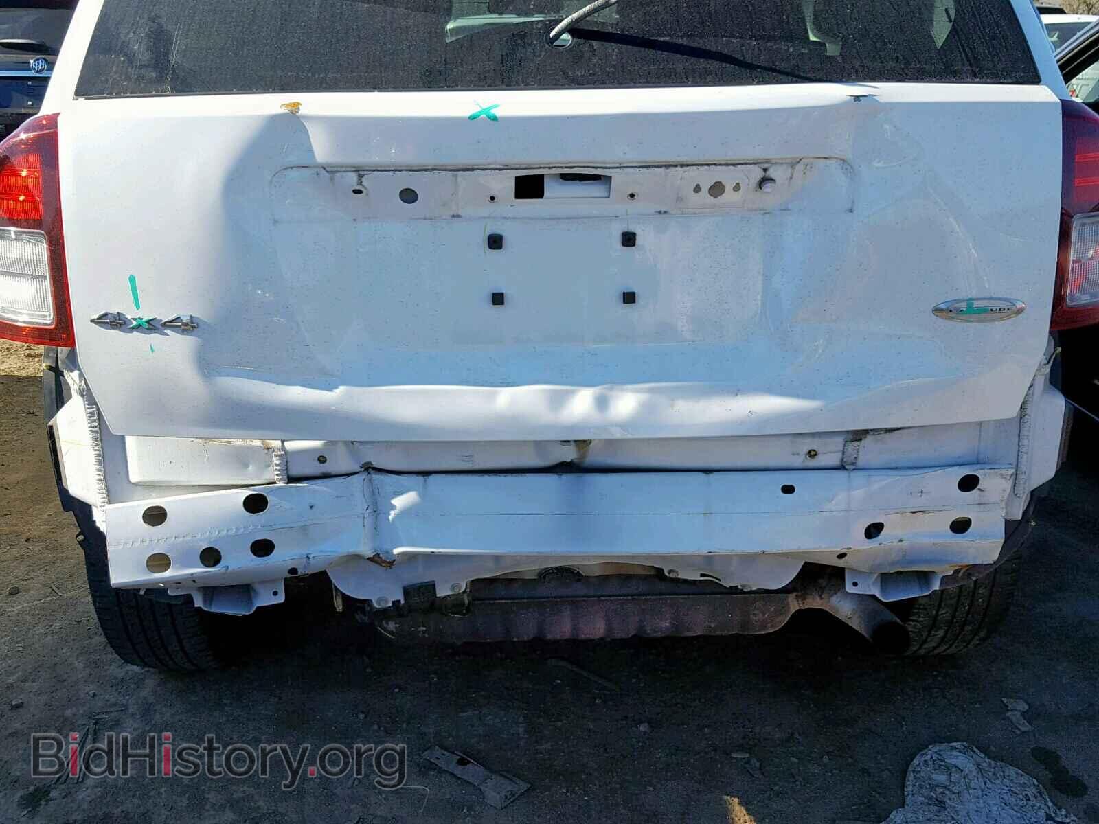 2014 JEEP COMPASS LA - VIN: 1C4NJDEB4ED846538 - Фото 9