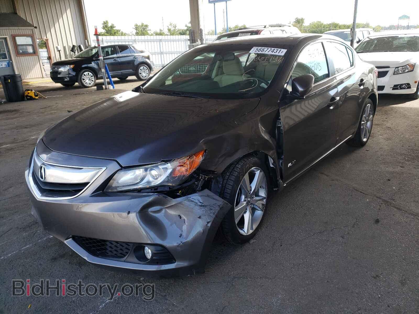 2013 ACURA ILX - VIN: 19VDE1F79DE002428 - Фото 2