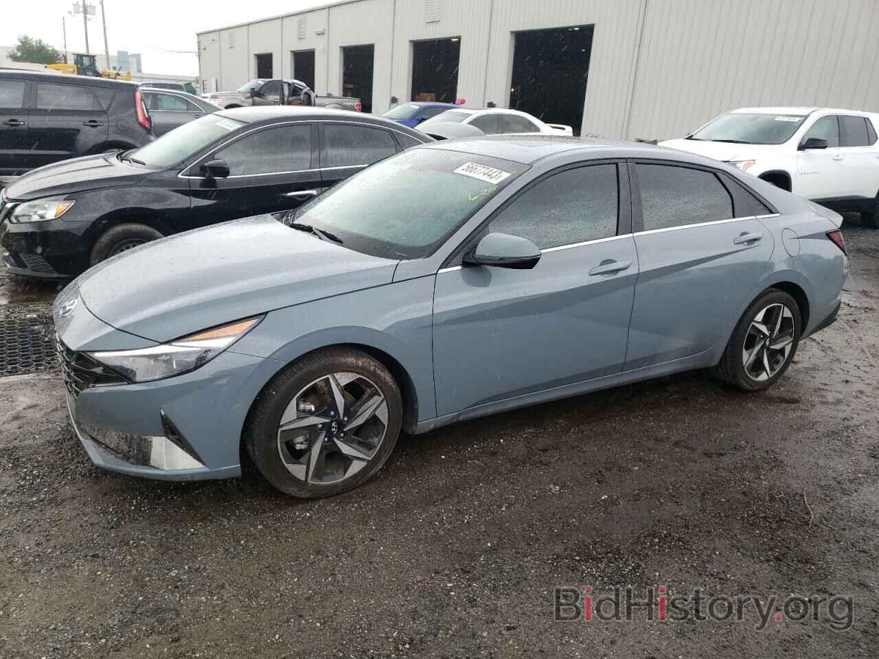 Photo KMHLN4AJ6NU024800 - HYUNDAI ELANTRA 2022