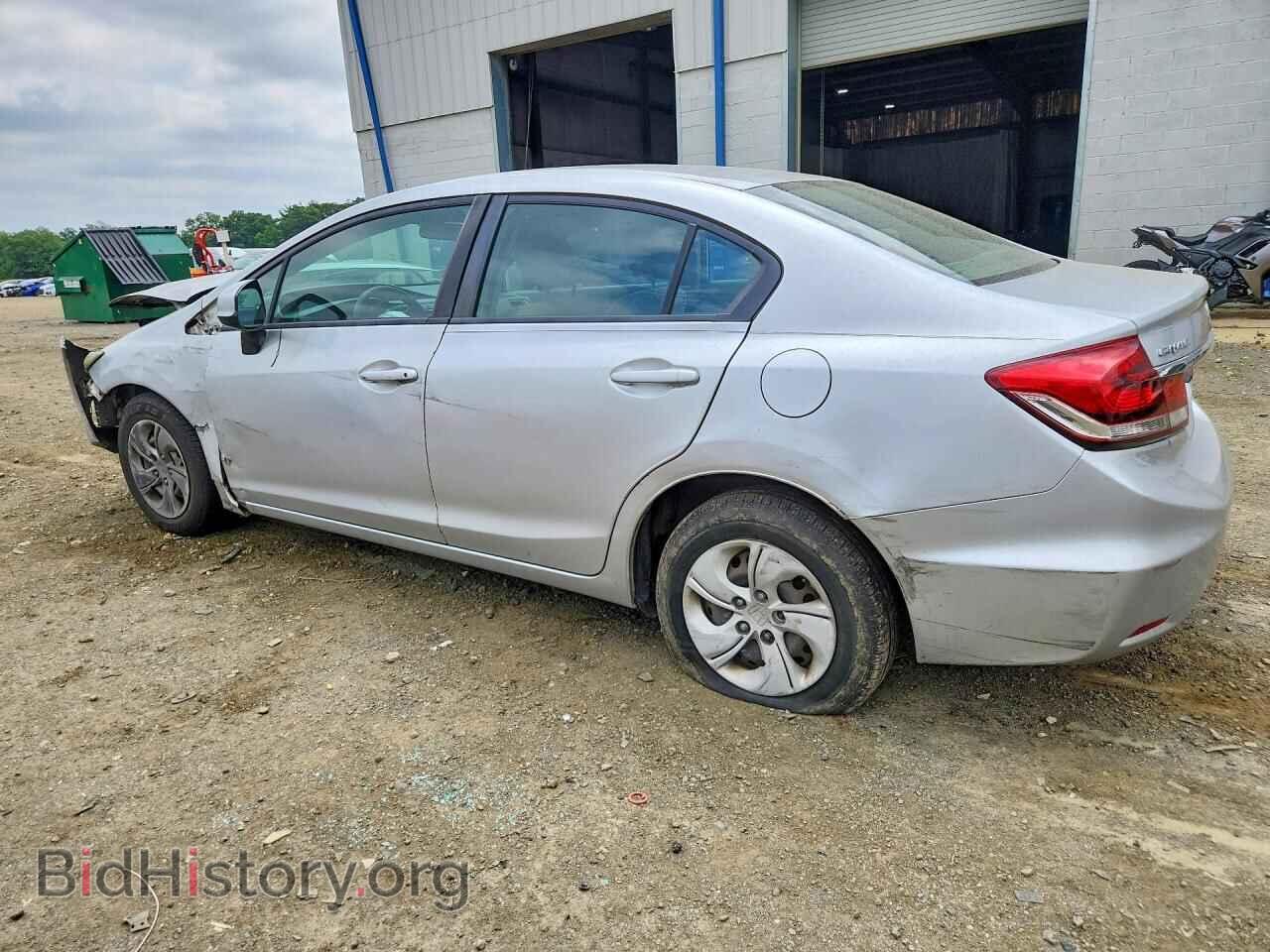 2013 HONDA CIVIC - VIN: 19XFB2F56DE235776 - Фото 2