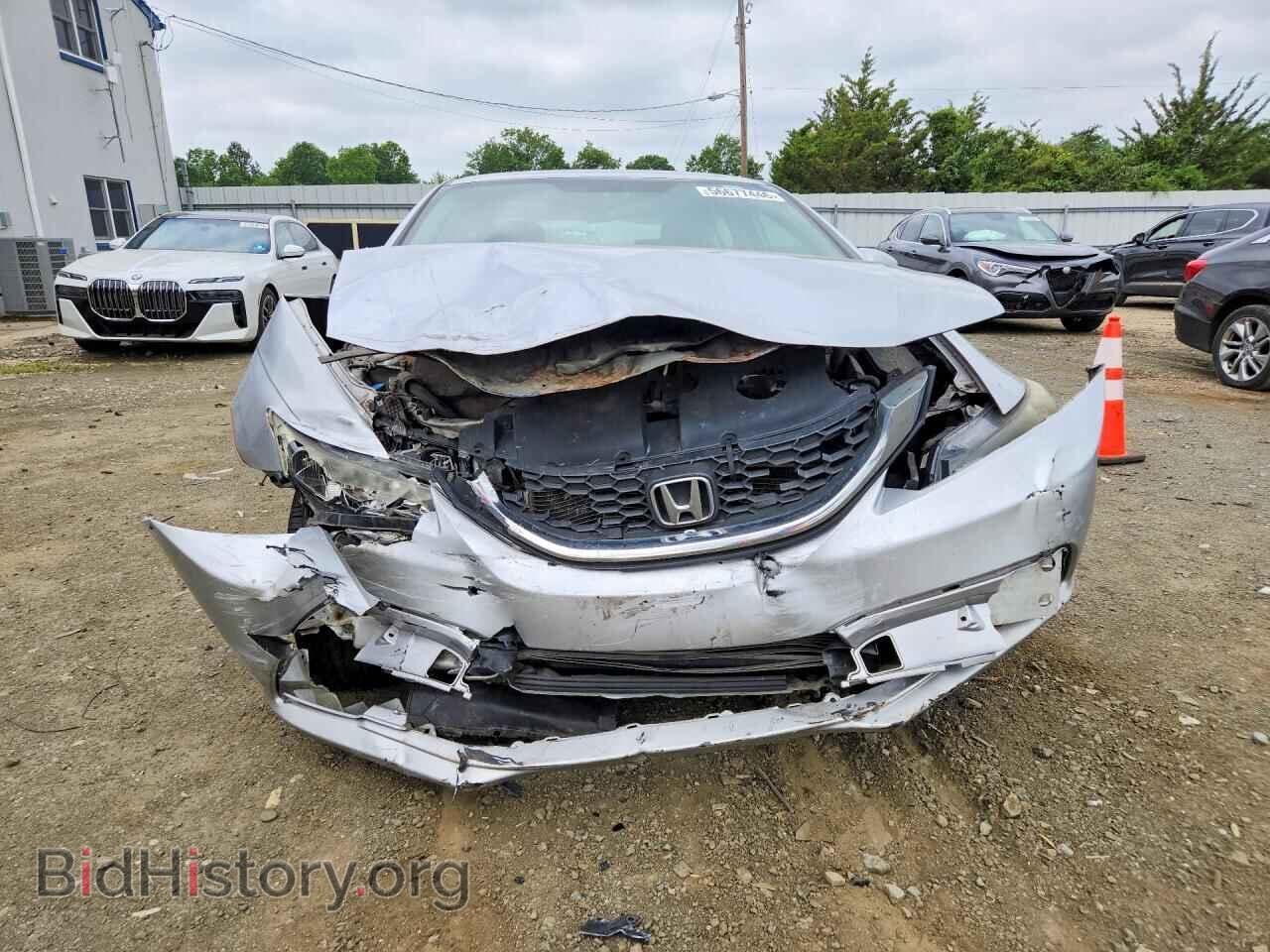 2013 HONDA CIVIC - VIN: 19XFB2F56DE235776 - Фото 5