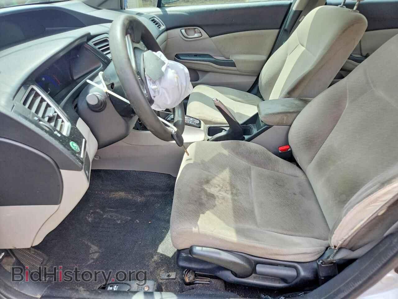 2013 HONDA CIVIC - VIN: 19XFB2F56DE235776 - Фото 7