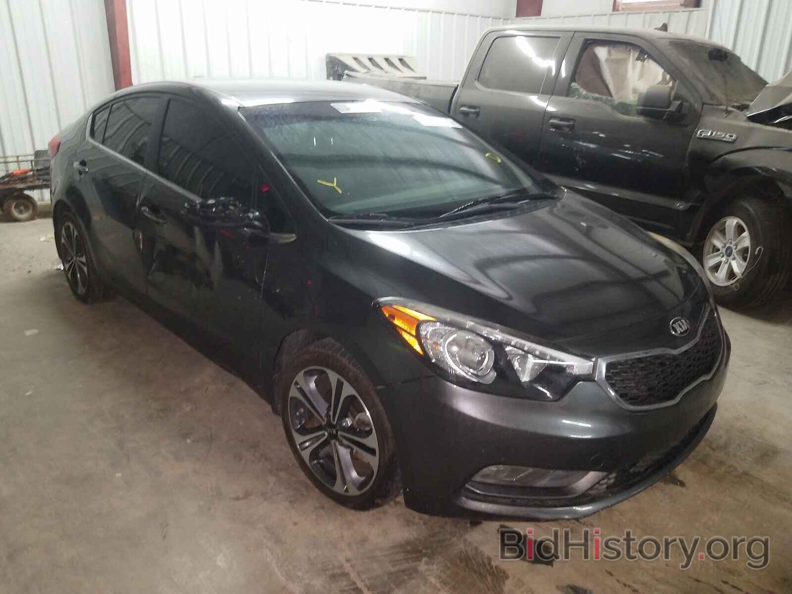 Фотография KNAFX4A82E5106927 - KIA FORTE 2014