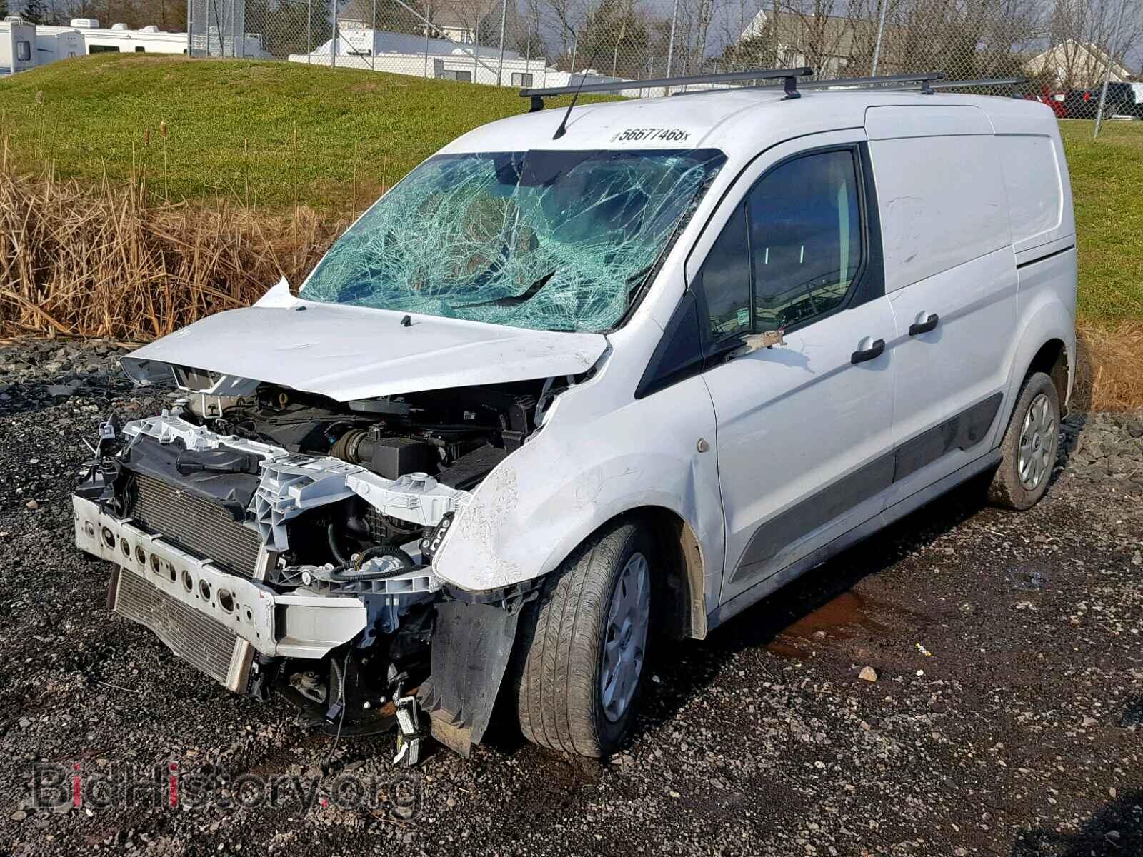 2016 FORD TRANSIT CO - VIN: NM0LS7F78G1247305 - Фото 2