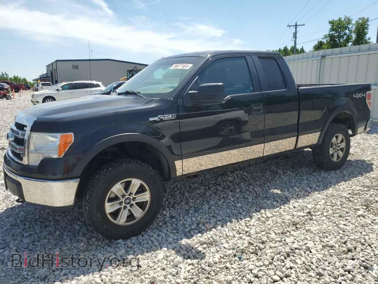 Фотография 1FTEX1EM5DFA48471 - FORD F-150 2013