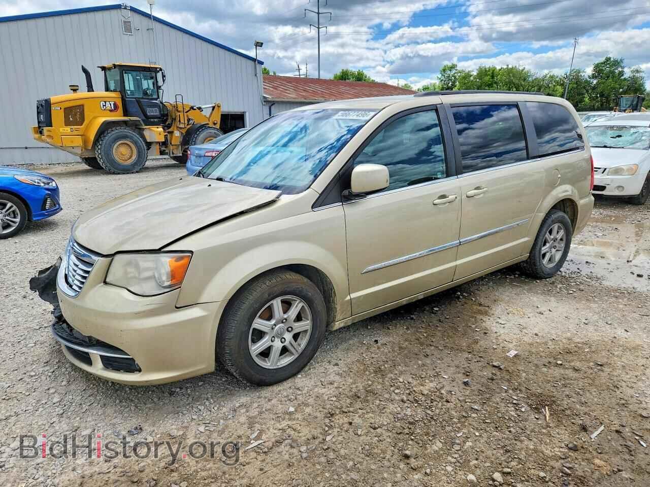 Photo 2A4RR5DG4BR638742 - CHRYSLER MINIVAN 2011
