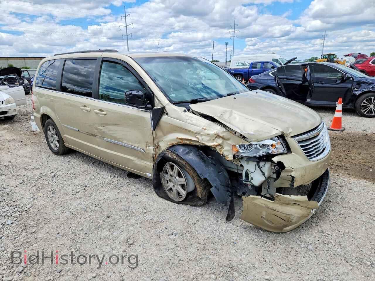 2011 CHRYSLER MINIVAN - VIN: 2A4RR5DG4BR638742 - Photo 4