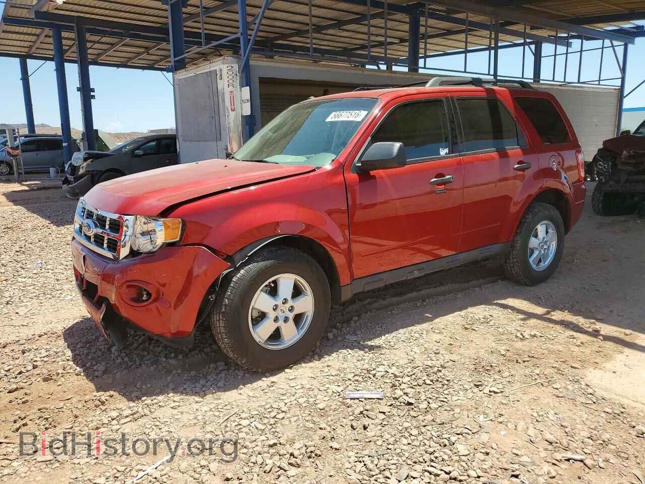 Фотография 1FMCU0D75CKB04724 - FORD ESCAPE 2012