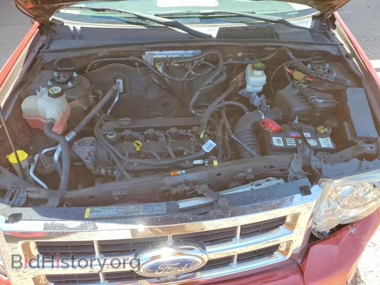 2012 FORD ESCAPE - VIN: 1FMCU0D75CKB04724 - Photo 11