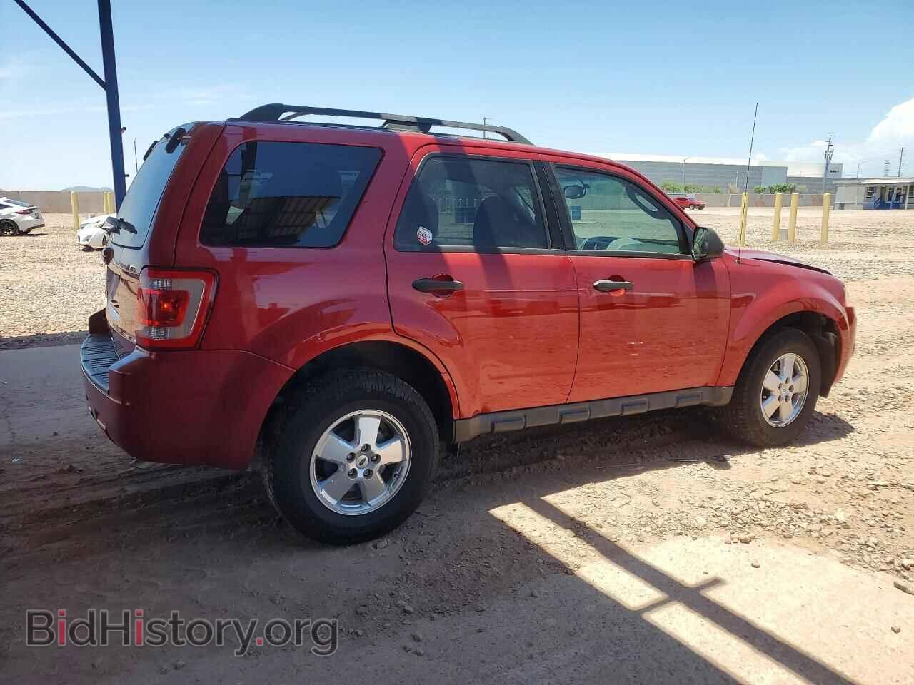 2012 FORD ESCAPE - VIN: 1FMCU0D75CKB04724 - Photo 3
