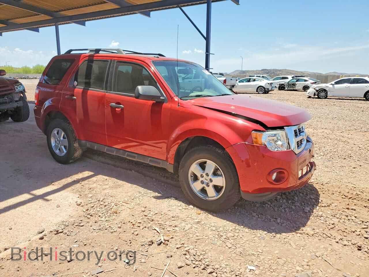 2012 FORD ESCAPE - VIN: 1FMCU0D75CKB04724 - Photo 4