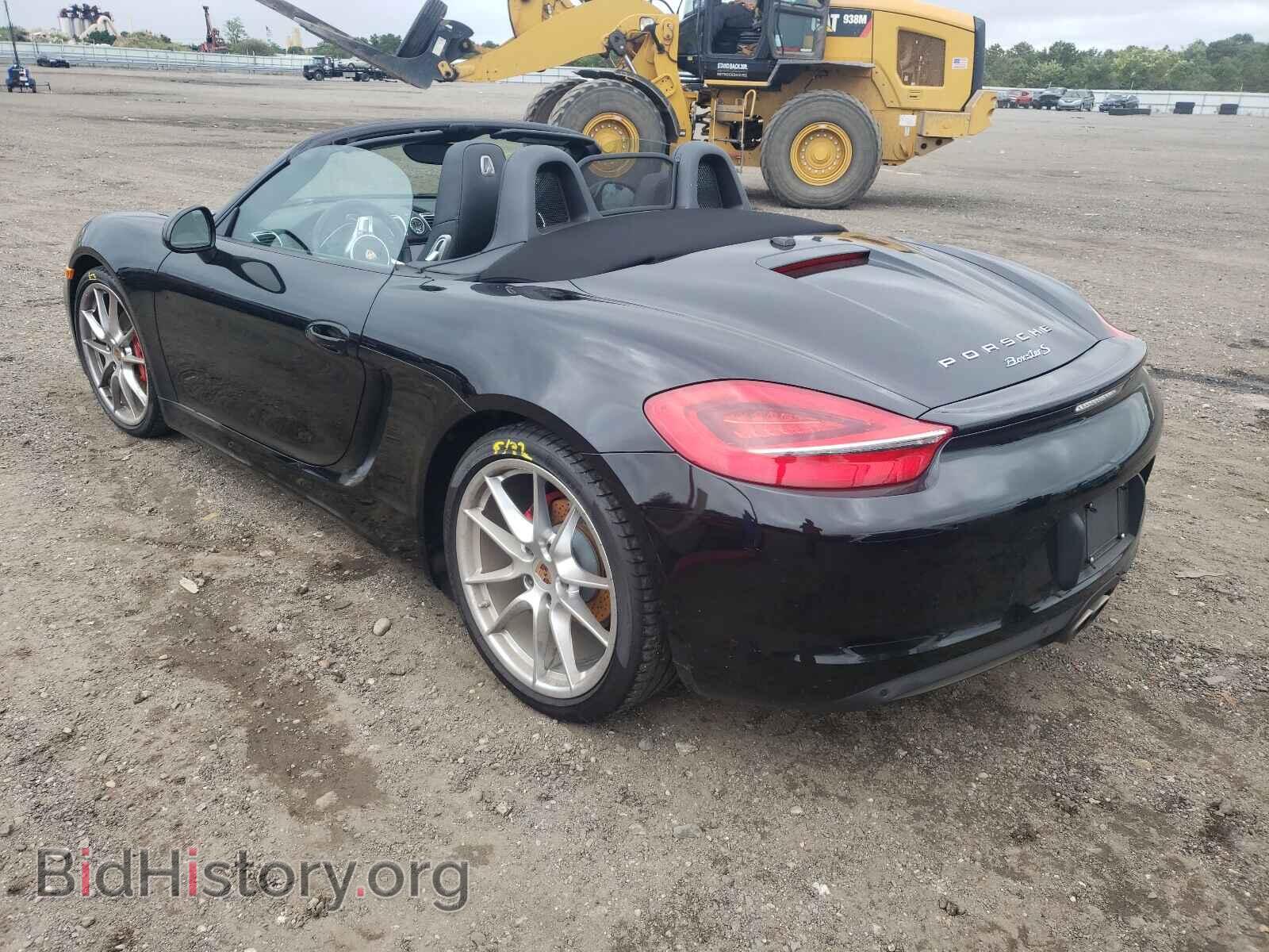 2013 PORSCHE BOXSTER - VIN: WP0CB2A8XDK132183 - Фото 3