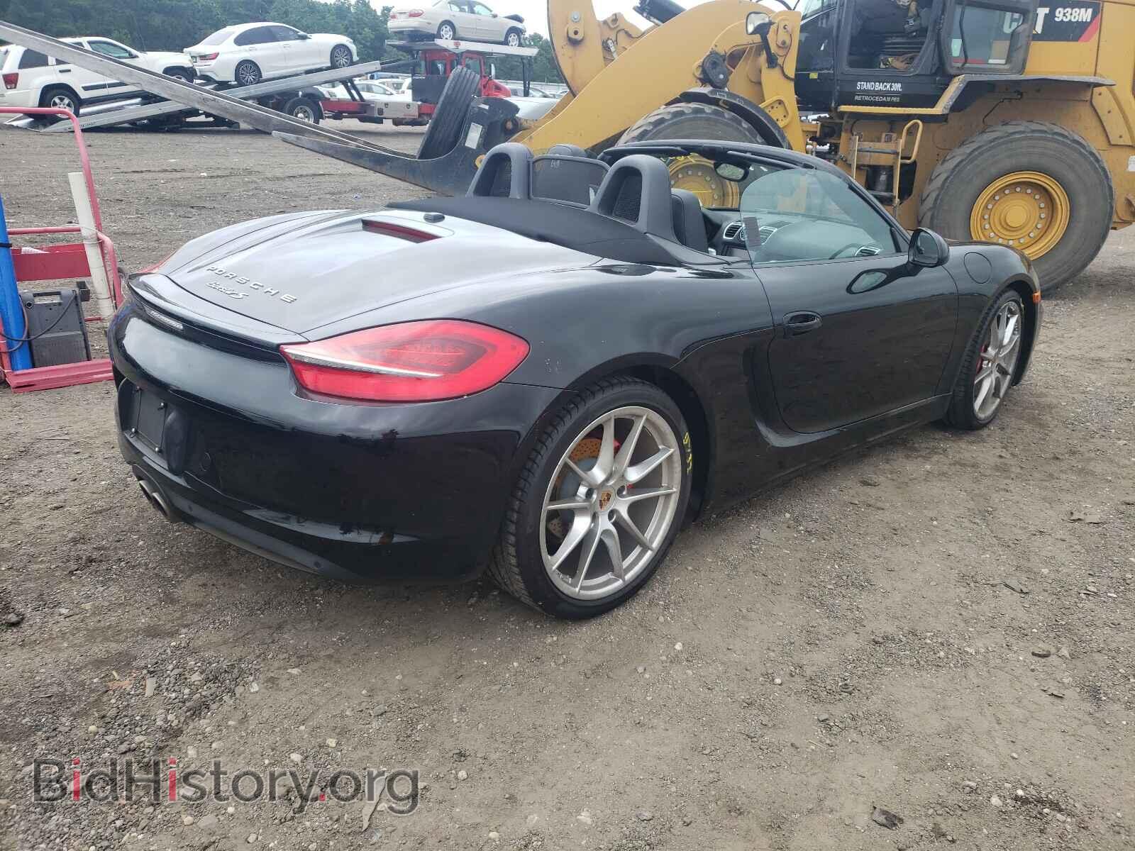 2013 PORSCHE BOXSTER - VIN: WP0CB2A8XDK132183 - Фото 4