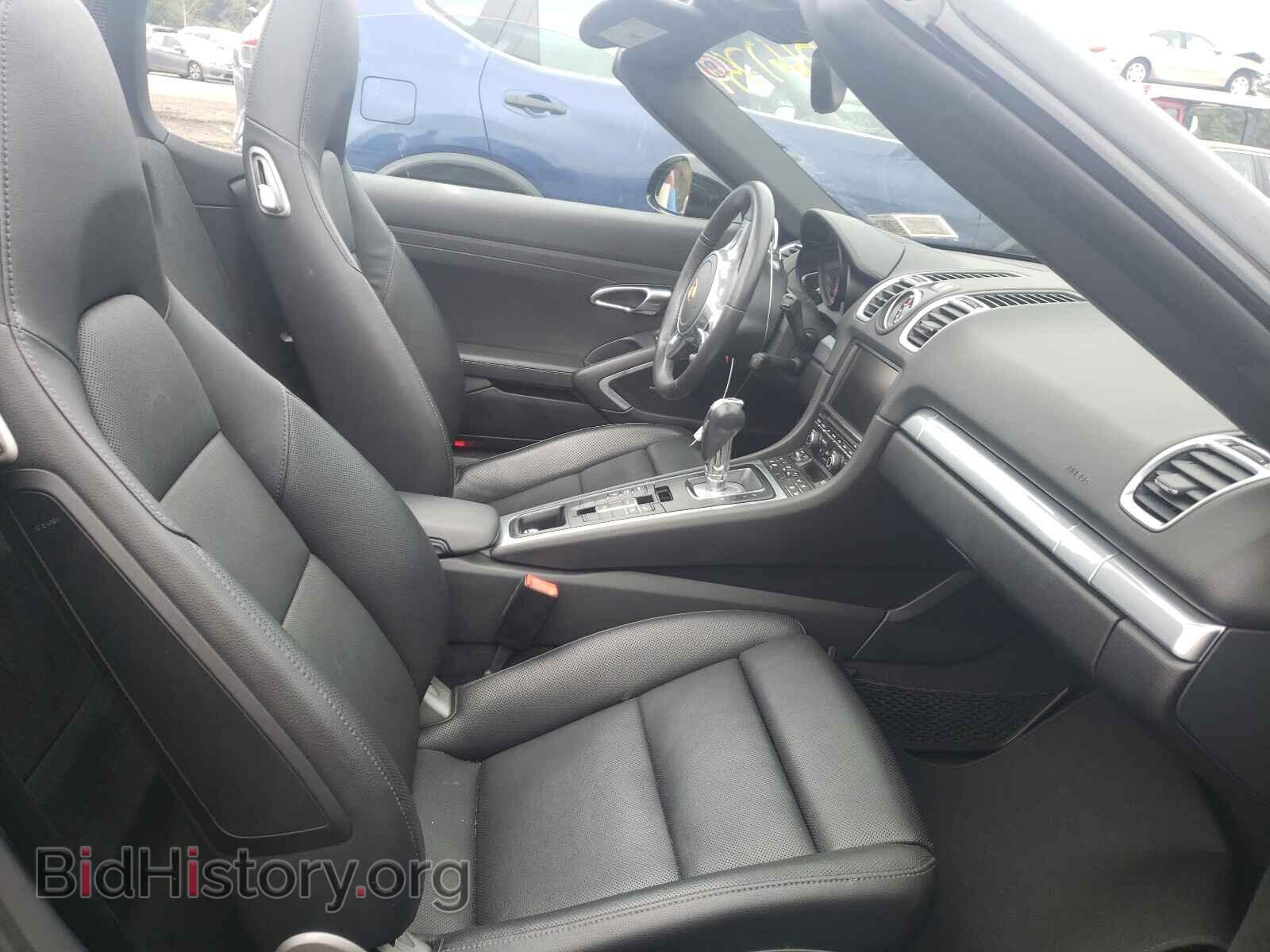 2013 PORSCHE BOXSTER - VIN: WP0CB2A8XDK132183 - Фото 5
