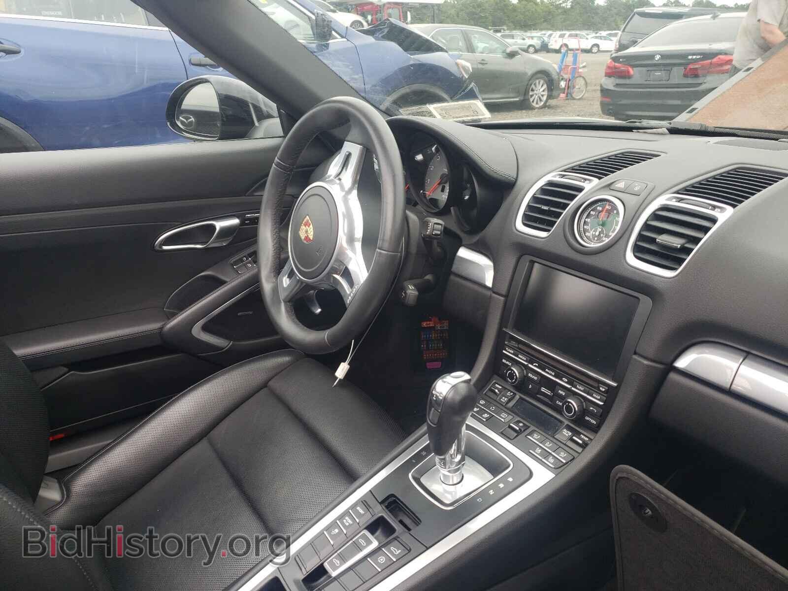 2013 PORSCHE BOXSTER - VIN: WP0CB2A8XDK132183 - Фото 9