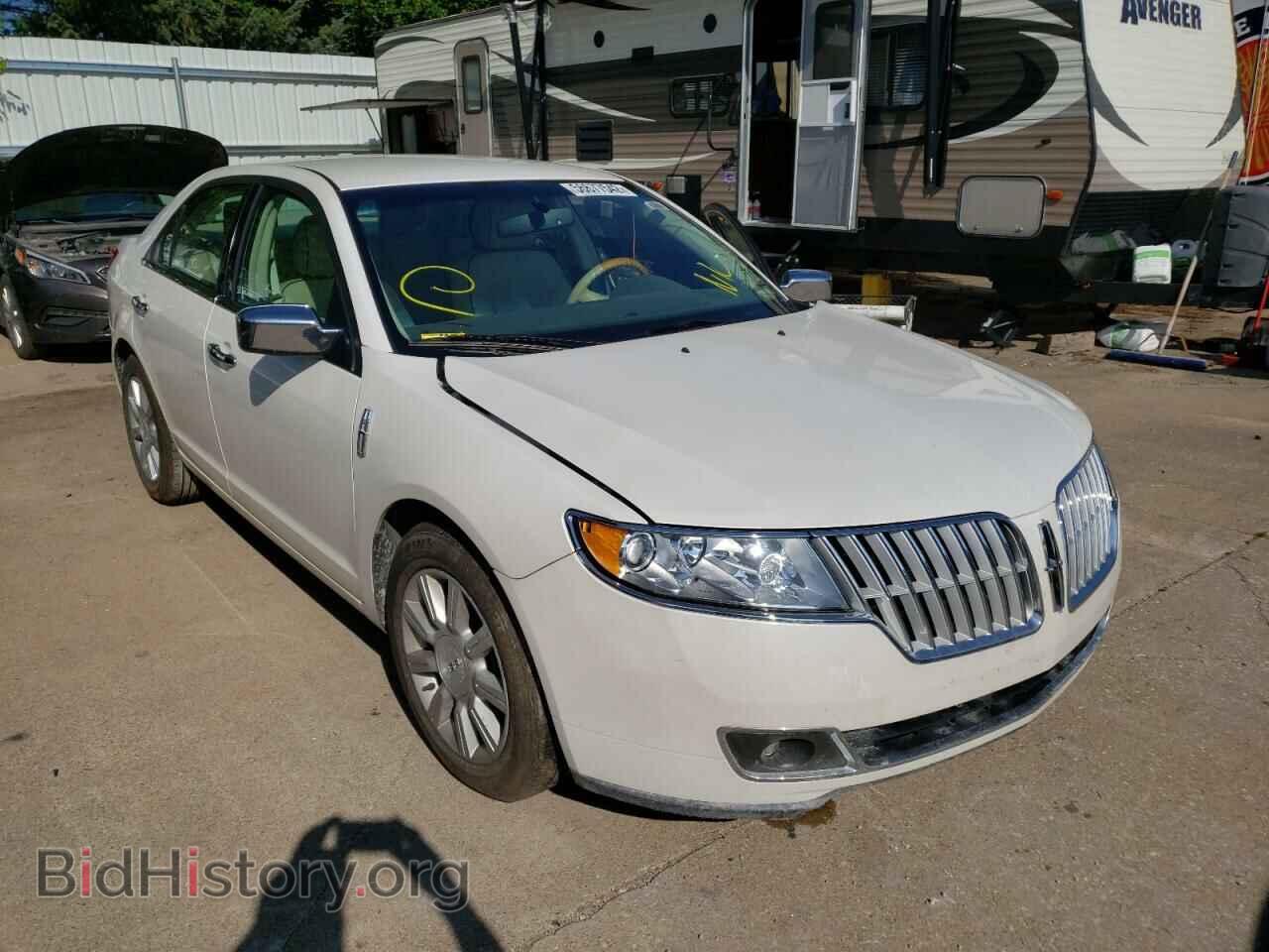 Фотография 3LNHL2GC5CR815199 - LINCOLN MKZ 2012