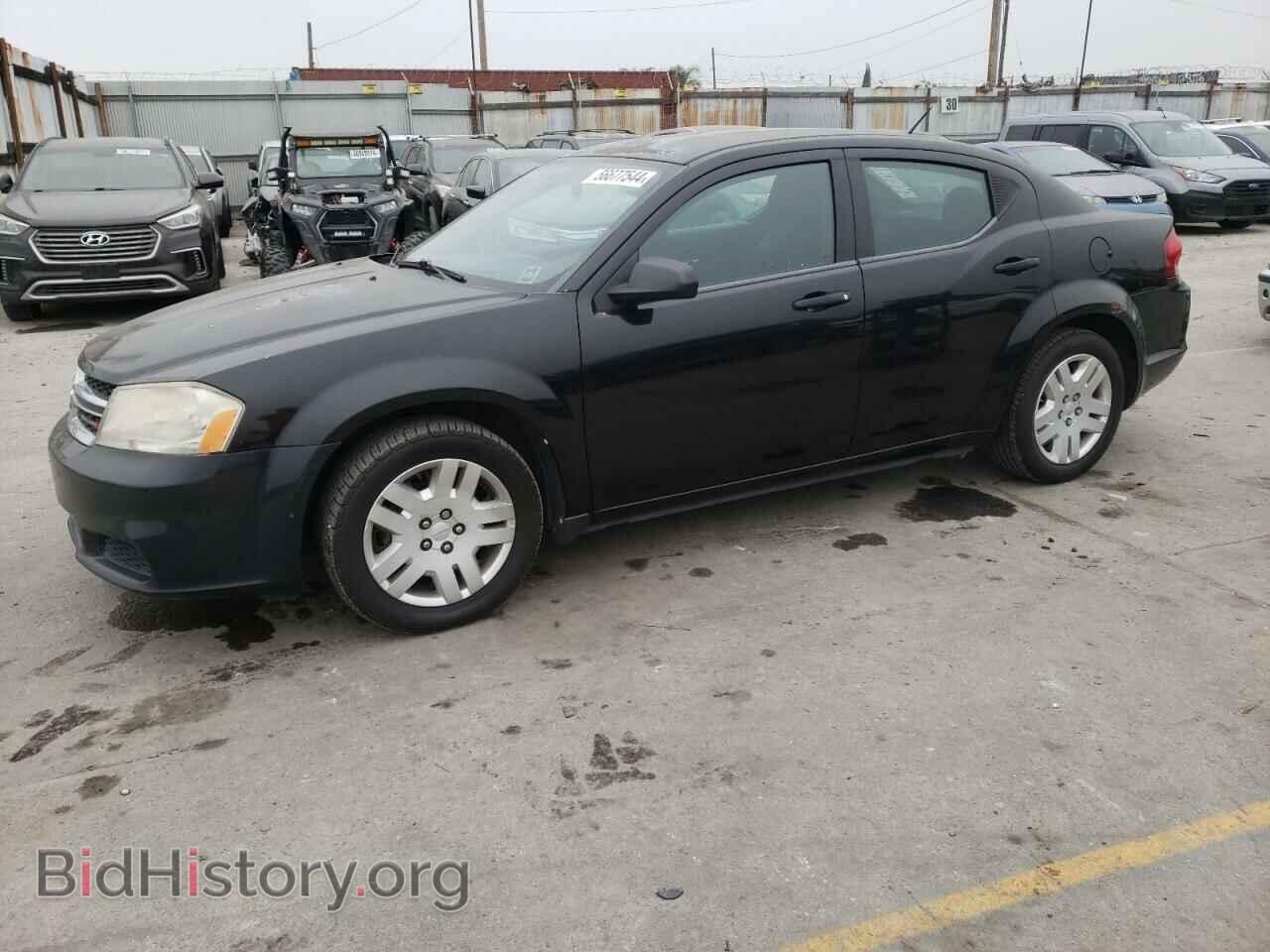 Photo 1C3CDZAB1DN754009 - DODGE AVENGER 2013