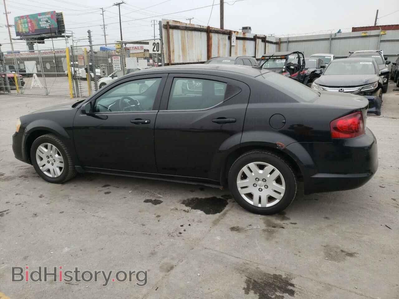 2013 DODGE AVENGER - VIN: 1C3CDZAB1DN754009 - Photo 2