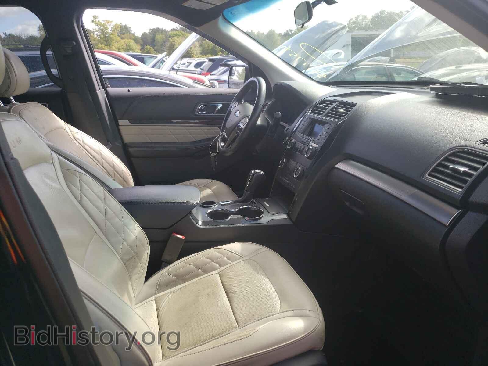 2018 FORD EXPLORER - VIN: 1FM5K7D89JGA51574 - Фото 5