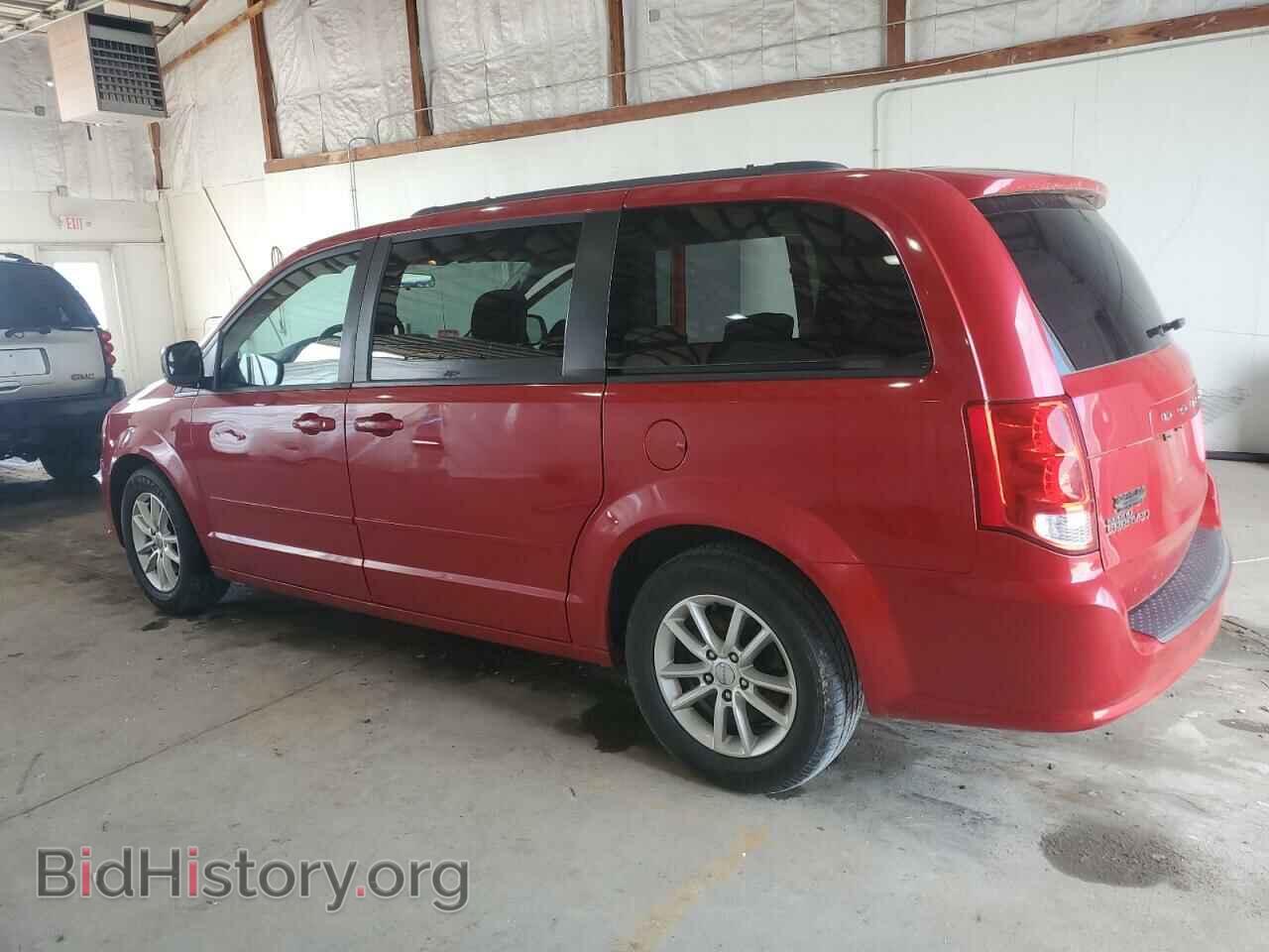 2014 DODGE CARAVAN - VIN: 2C4RDGCG9ER120034 - Фото 2
